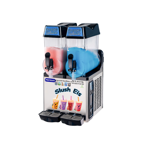 Slush Maschine 2x12 Liter   Verleih bis 24 Std